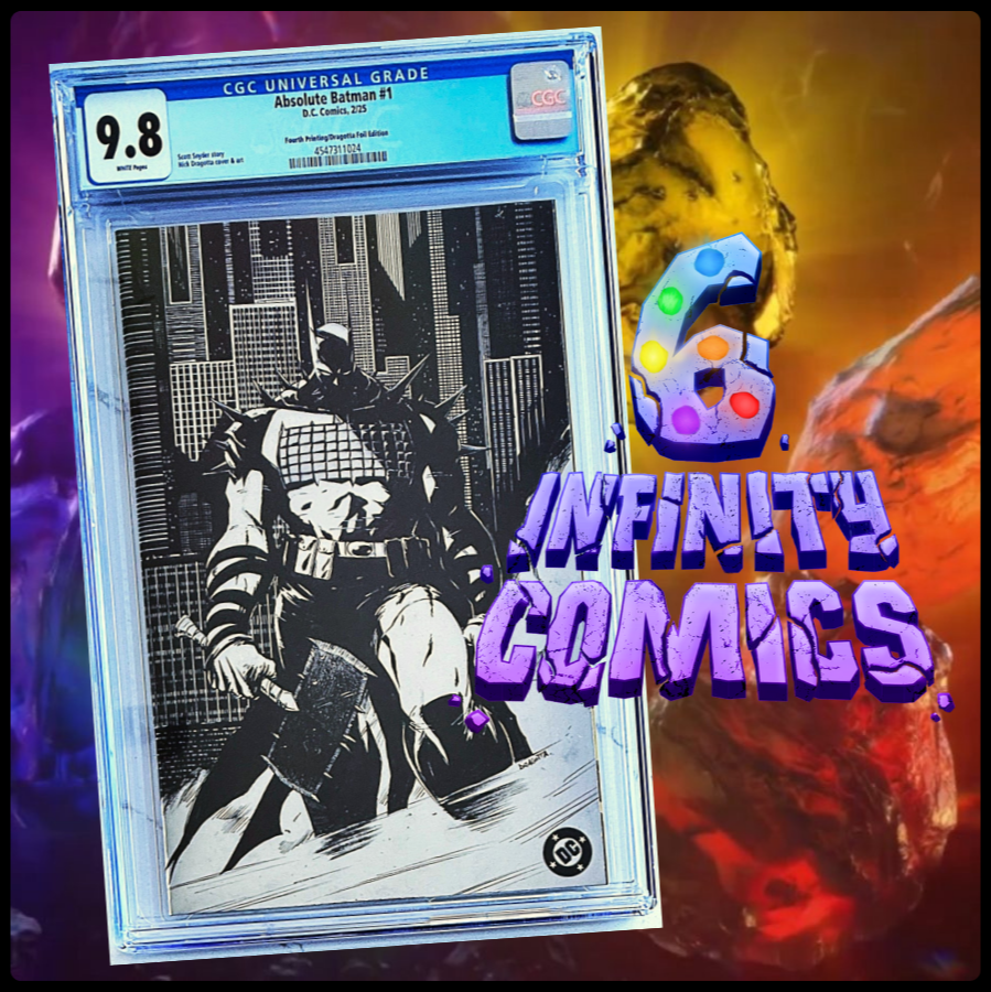 Absolute Batman, Batman, Scott Snyder, Nick Dragotta, Foil Variant, CGC 9.8