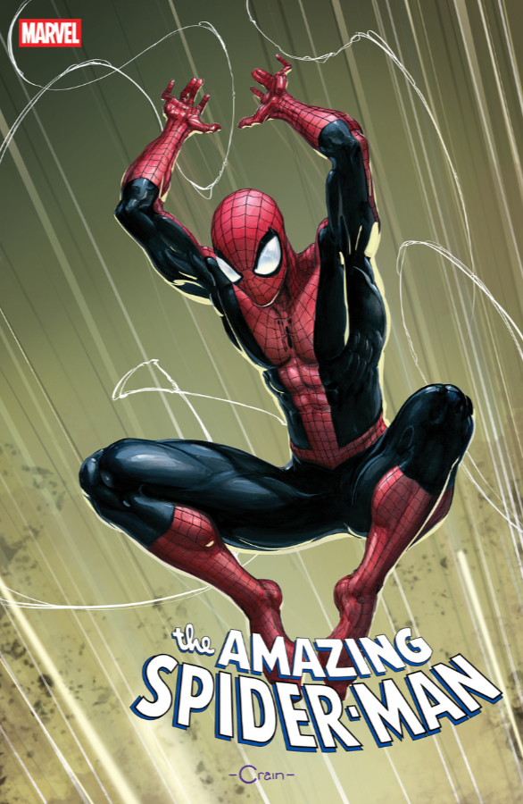 AMAZING SPIDER-MAN #20 🔥 CLAYTON CRAIN 1:50 VIRGIN VARIANT