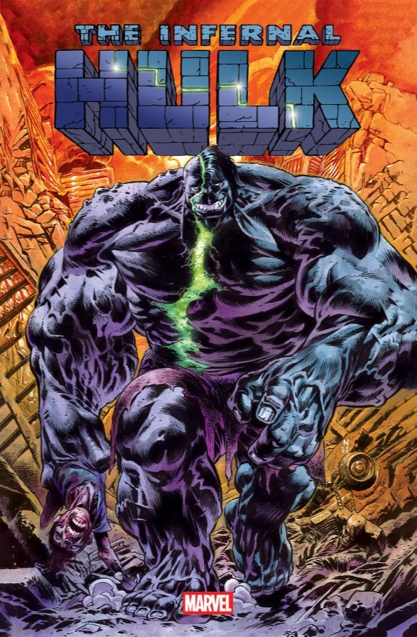 INFERNAL HULK #1 🔥 INHYUK LEE STREET-VERSE VIRGIN VARIANT [1:50]