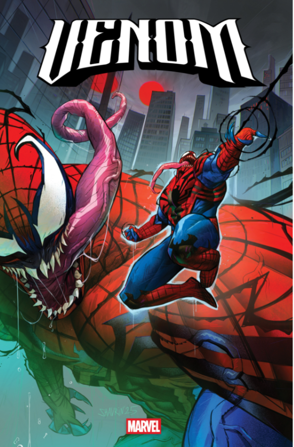 VENOM #252 🔥 IVAN SHAVRIN VARIANT [1:25]