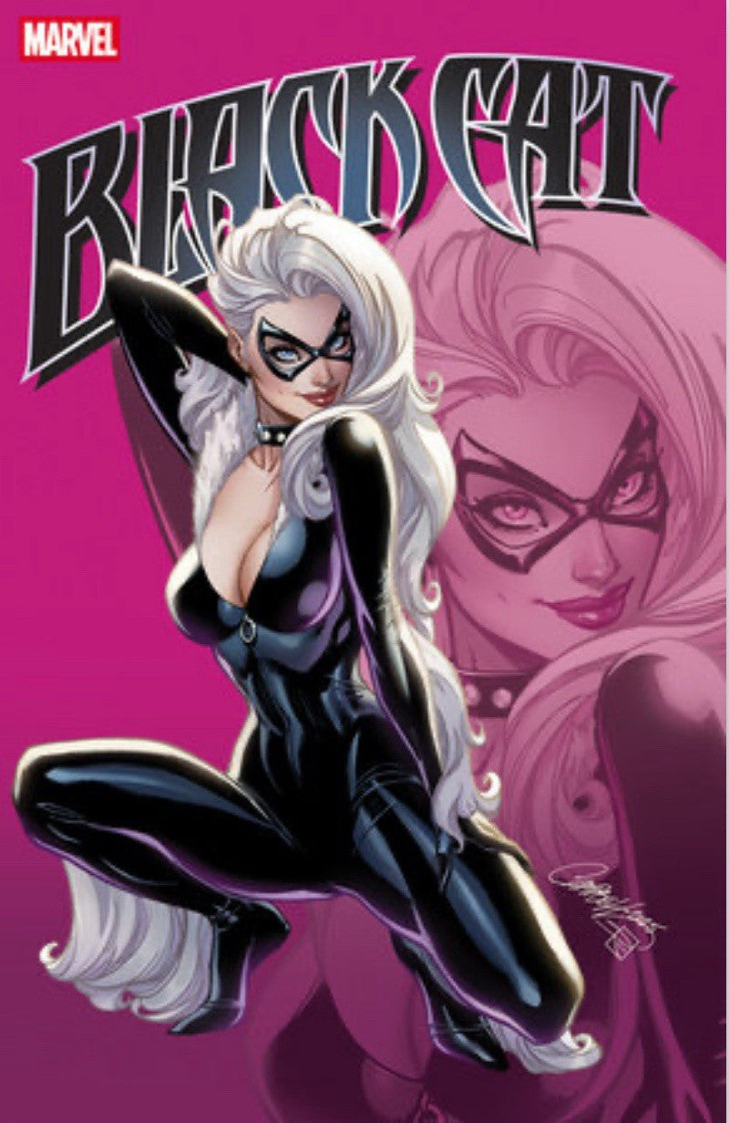 BLACK CAT #1 J. SCOTT CAMPBELL JUST SPECTACULAR COLLECTION VIRGIN VARIANT 1:100