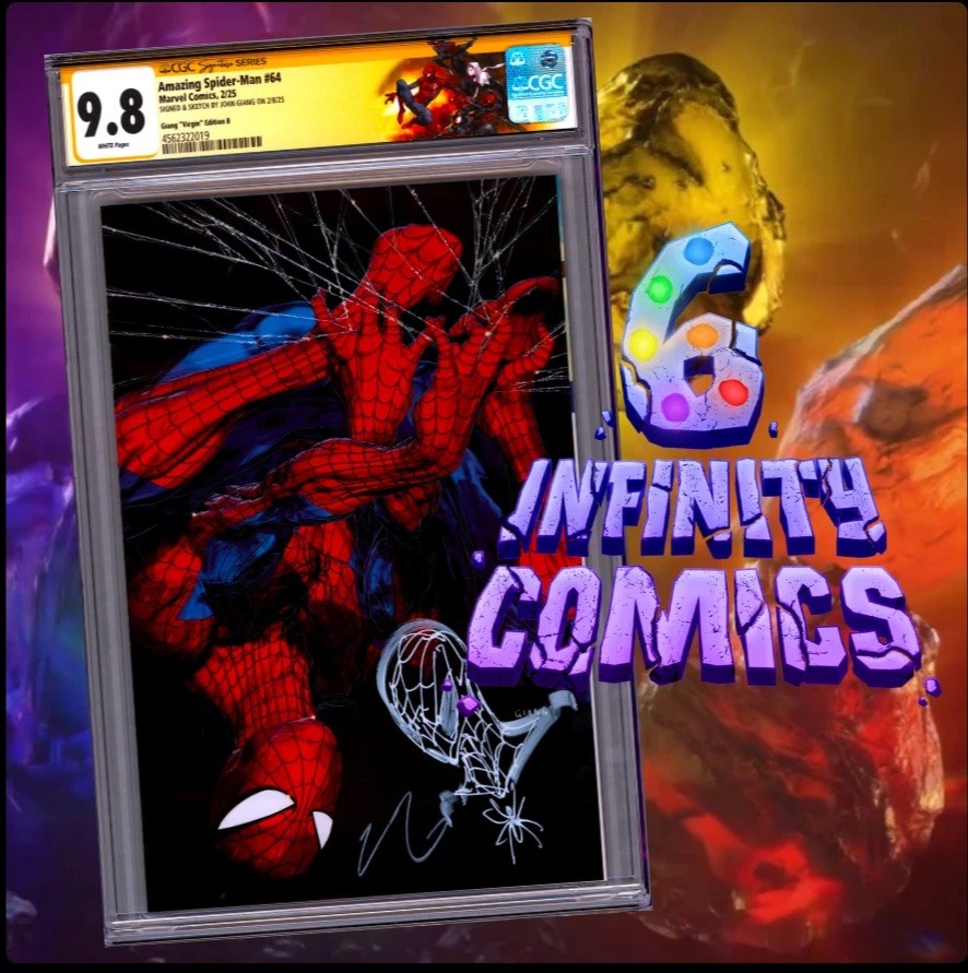 Amazing Spider-Man, Spider-Man, John Giang