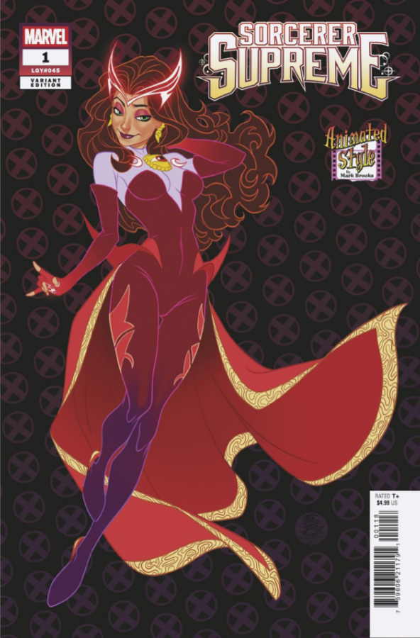 SORCERER SUPREME #1 🔥 MARK BROOKS VARIANT 1:25