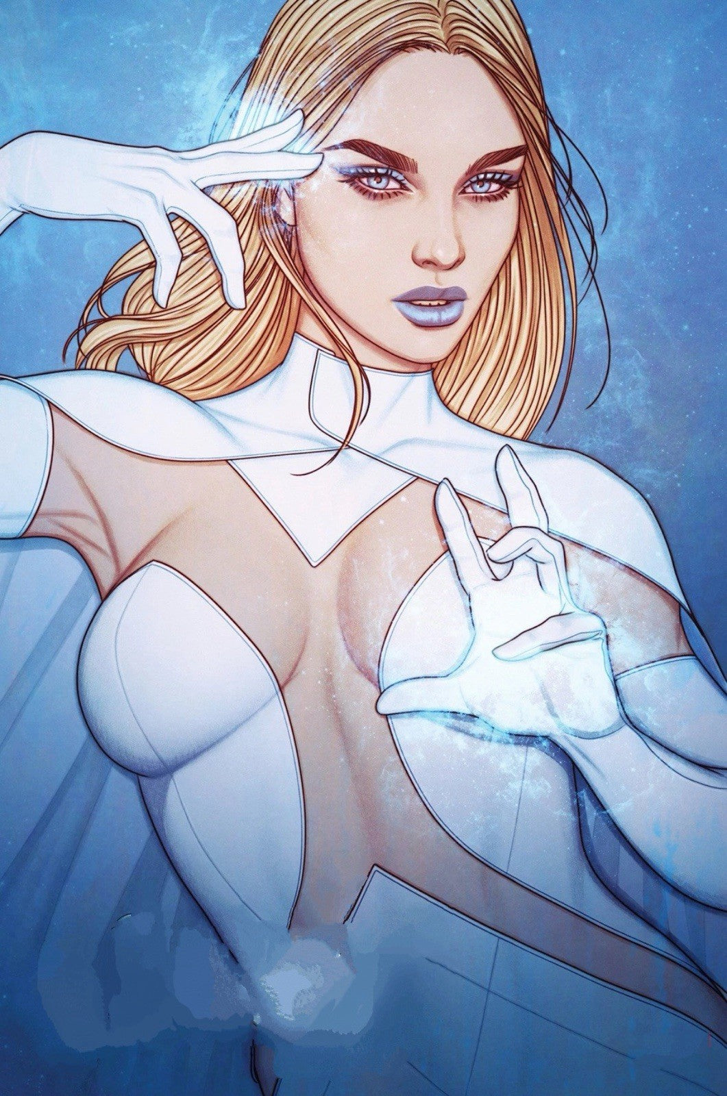 🔥❄️[FREE] EMMA FROST: THE WHITE QUEEN #2 JENNY FRISON 1:100 VARIANT❄️🔥PRE 7/23