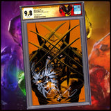 WOLVERINE #1 VIRGIN CGC 9.8 SS SIGNED AND REMARKED BY JOHN GIANG🔥CUSTOM LABEL