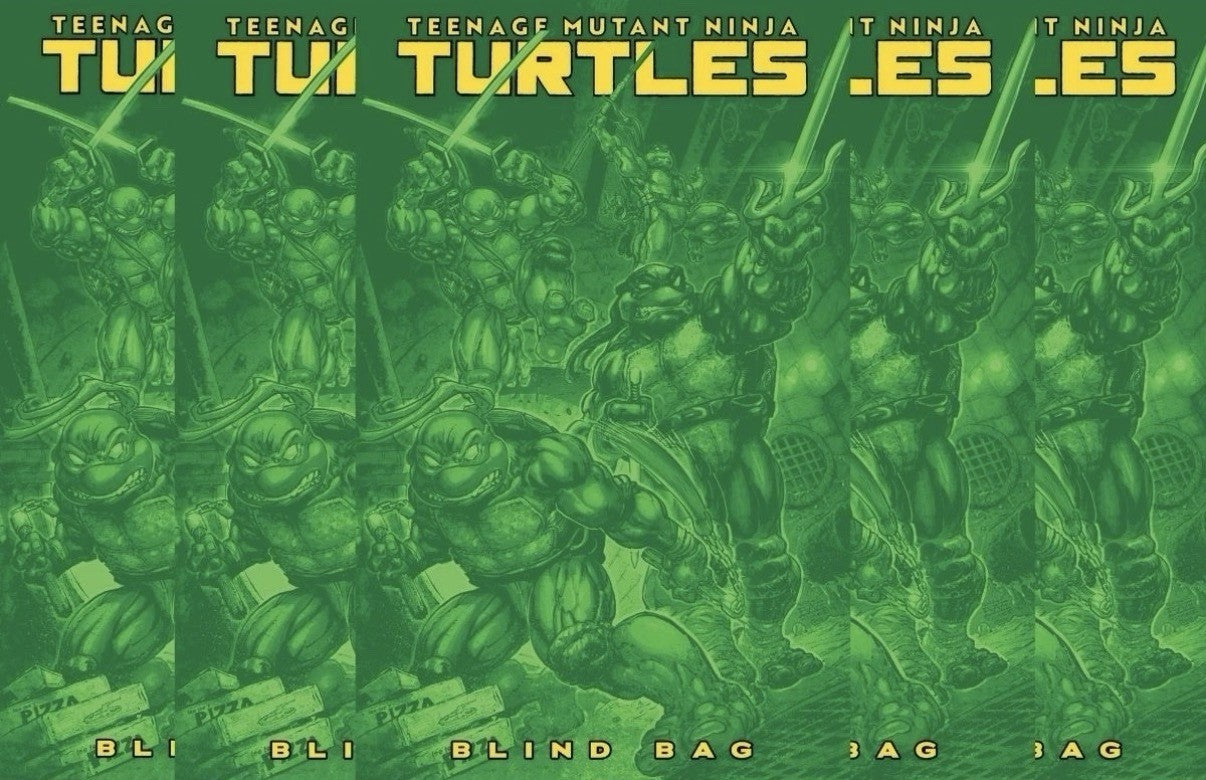 Teenage Mutant Ninja Turtles #13 Variant F (Blind Bag) 5-Pack 🔥🐢
