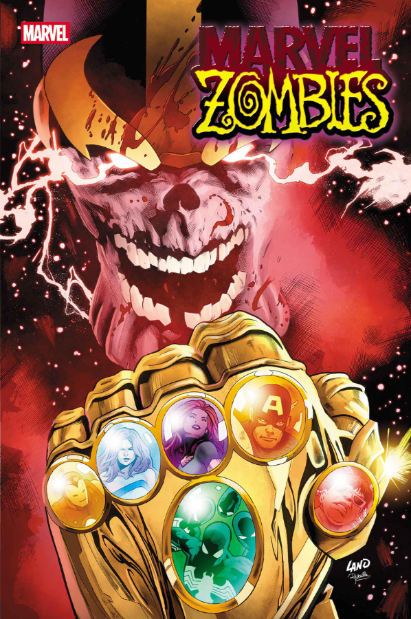 MARVEL ZOMBIES: RED BAND #3 🔥 WILL ROBSON VARIANT [POLYBAGGED] 1:25
