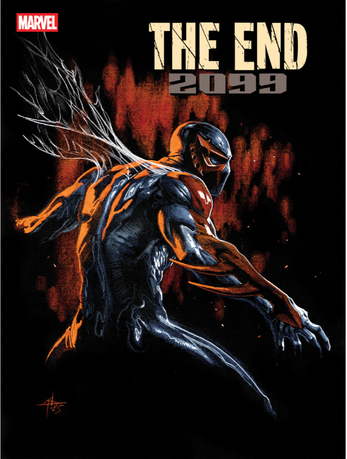 THE END 2099 #1 🔥 EDWIN GALMON VARIANT [1:25]