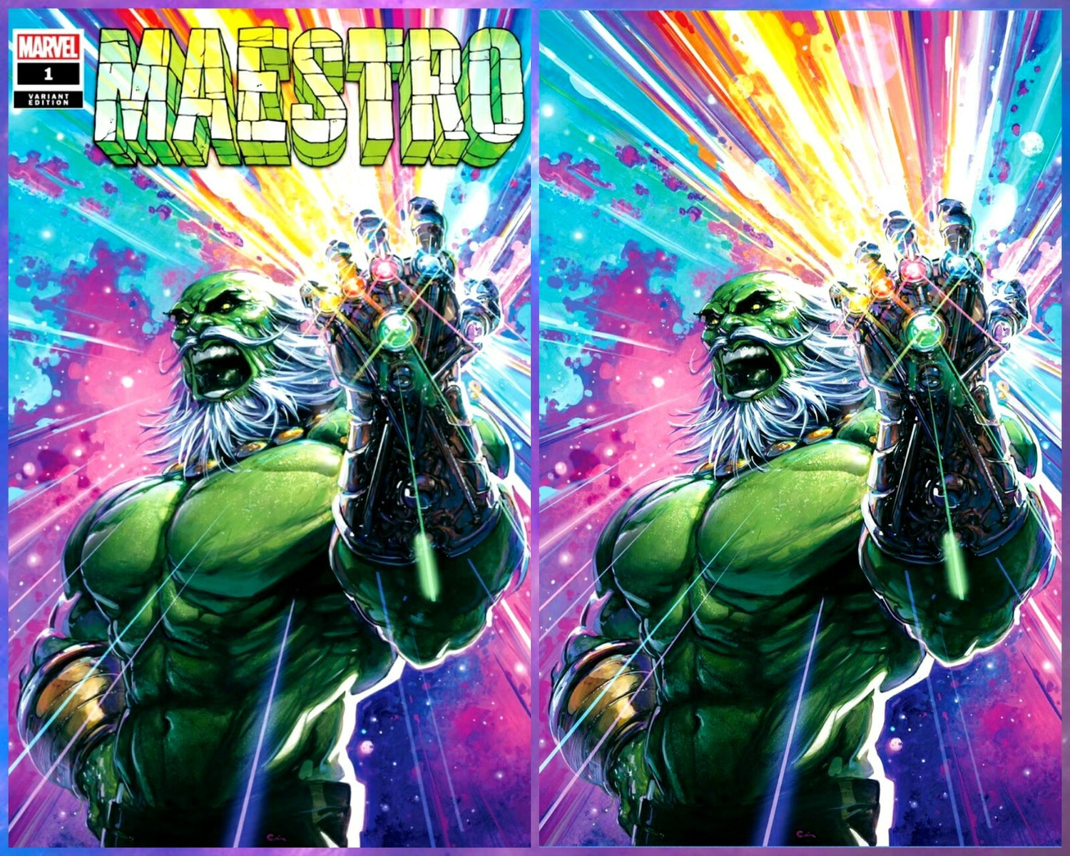 MAESTRO, Clayton Crain