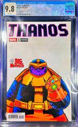 🔥🚨 THANOS ANNUAL #1 | SKOTTIE YOUNG'S BIG MARVEL VARIANT | CGC 9.8 🔥 Doom 1