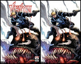 VENOM #29 TYLER KIRKHAM SET OF 2 SECRET Variants Trade & Virgin NM crain