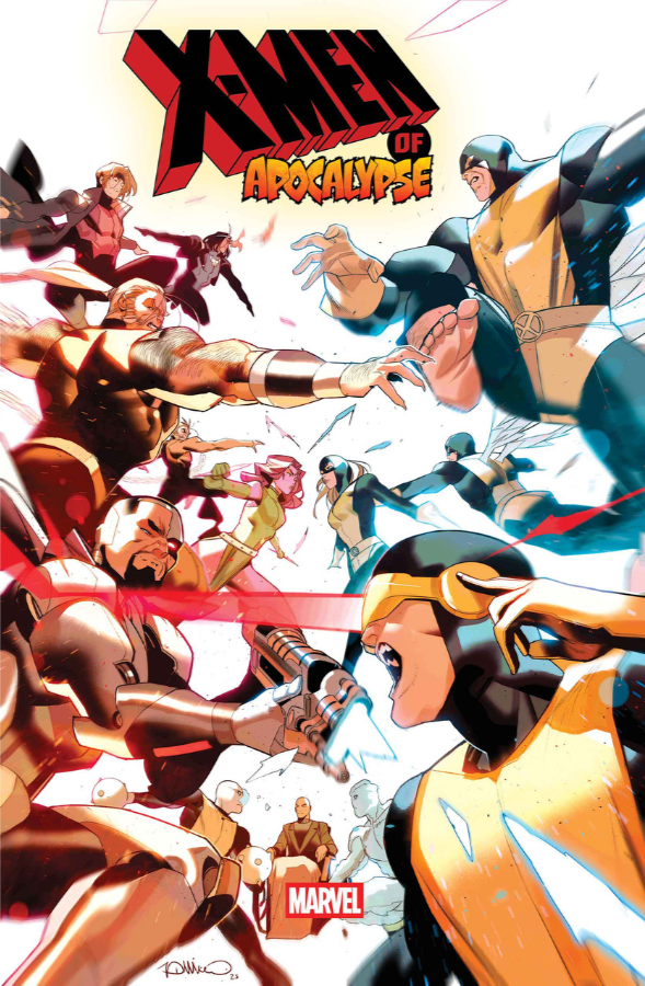 X-MEN OF APOCALYPSE #2 🔥 RUSSELL DAUTERMAN VARIANT INCENTIVE 1:25