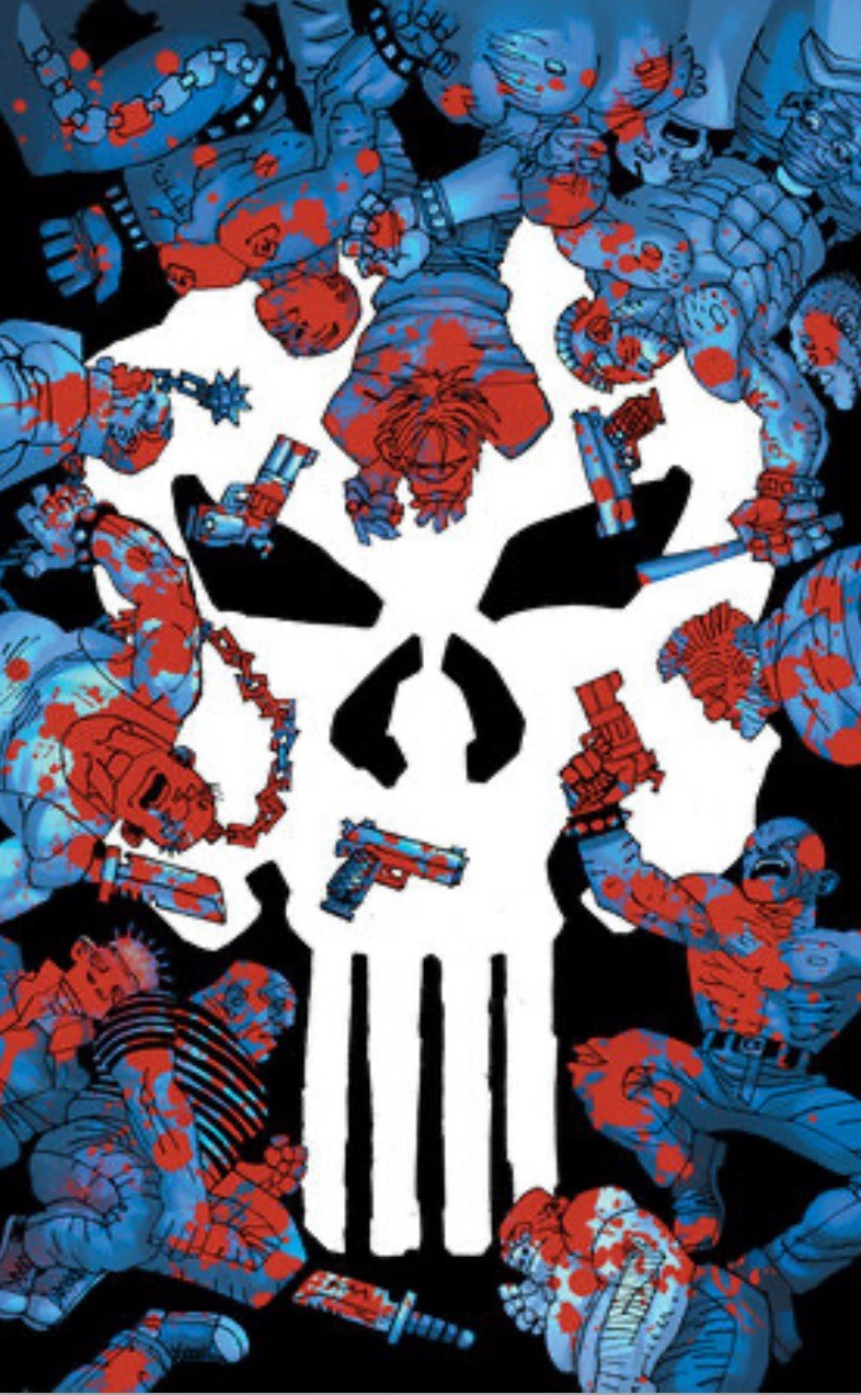 PUNISHER: RED BAND #1 FRANK MILLER [1:100] VIRGIN VARIANT Polybagged🔥TOPLOADER