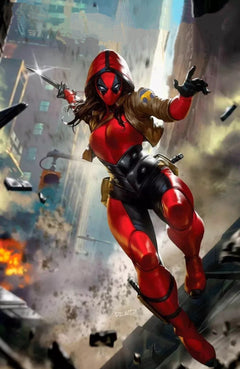 Deadpool, Derrick Chew, 1:100, Key issue, Virgin Variant, Virgin