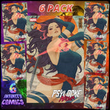 [6 PACK] PSYLOCKE: NINJA #1 🔥 ARTGERM VARIANT 2026