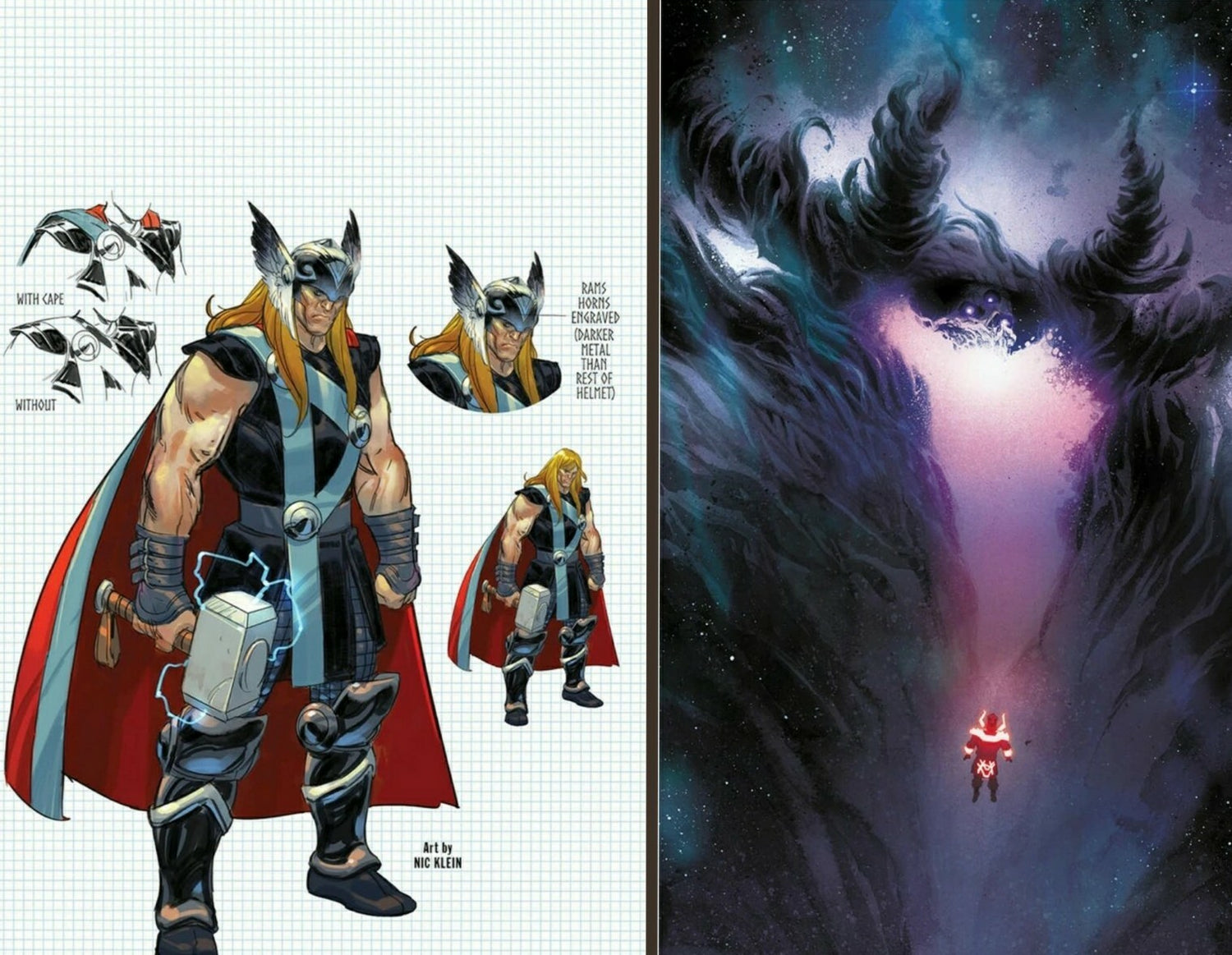 🔥THOR #3 & 4 🔥2ND / 3RD PTG VIRGIN 🔥 NM - 1ST APP BLACK WINTER