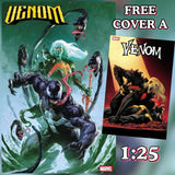 [FREE] VENOM #250 JEROME OPENA 1:25 VARIANT SPIDER-MAN CARNAGE KNULL 🔥