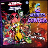 Deadpool Batman #1 Dauterman Infinity Gauntlet 1 Homage variant NM+ Gem Wow HOT