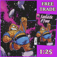 Skottie young, Fantastic Four, 1:25 virgin variant 