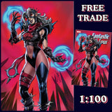 FANTASTIC FOUR #6 J SCOTT CAMPBELL VARIANT [1:100]  -MALICE 🔥