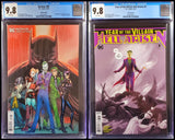 🦇🔥 Batman 89 Hell Arisen 3 CGC 9.8 3rd print set 1st app Punchline 🔥