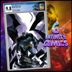 Absolute Batman, absolute joker, CGC, graded, 9.8,Clayton Crain