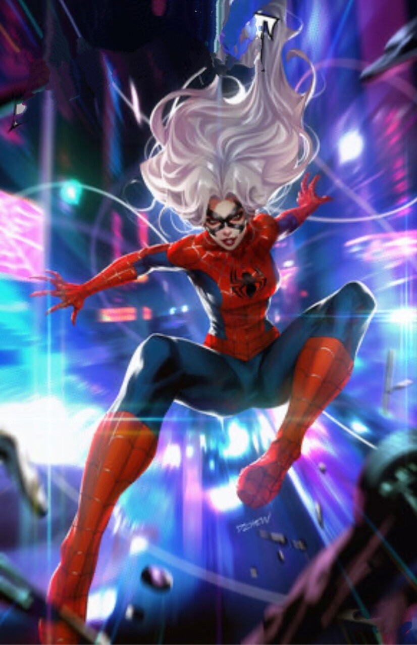 🔥🐈‍⬛[FREE] Black Cat #1 VIRGIN 1:50 DERRICK CHEW (8/20/25)‼️🔥