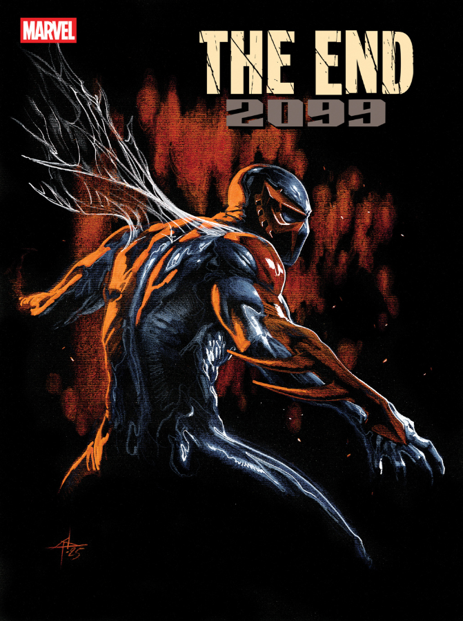 THE END 2099 #1 🔥 GABRIELE DELL'OTTO VIRGIN VARIANT 1:100
