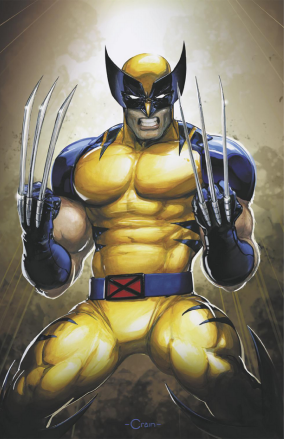 WOLVERINE #14 🔥 CLAYTON CRAIN 1:50 VIRGIN VARIANT