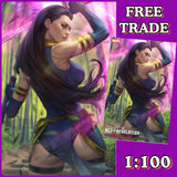 X-men, Age of Revelation, Artgerm, 1:100