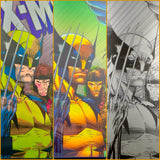 X-Men #11 SDCC 2025 Panini MEXICAN Foil  🔥 3 Pack - Trade | Virgin  B&W - LTD 1000