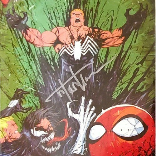 🔥VENOM 6 Vol 3 SIGNED BY TYLER KIRKHAM  3PK VIRGIN 🕸B&W/SKETCH & COLOR VARIANT