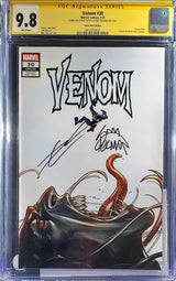 🔥🚨 Venom 30 CGC 9.8 2x signed by Cates & Stegman Chul Lee w COA Venom 3 Homage
