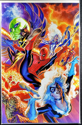 🔥🚨 The Marvels #1 IG Comic 🔥 Felipe Massafera Virgin 🔥 Baseball card COA