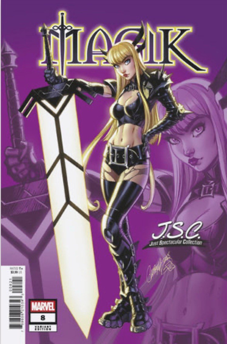 [FREE TRADE] MAGIK #8 J SCOTT CAMPBELL 1:100 VIRGIN VARIANT ‼️🔥