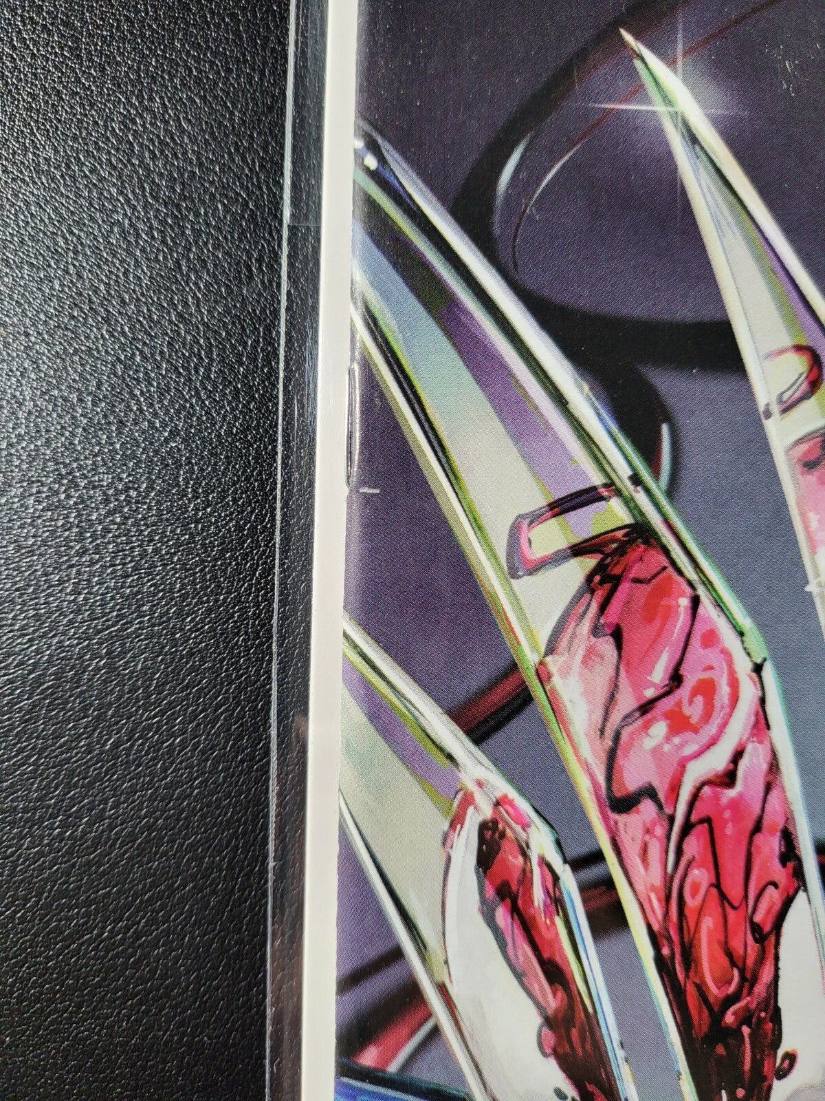 🔥 Extreme Carnage Alpha #1 Clayton Crain Trade  Wolverine, small color break