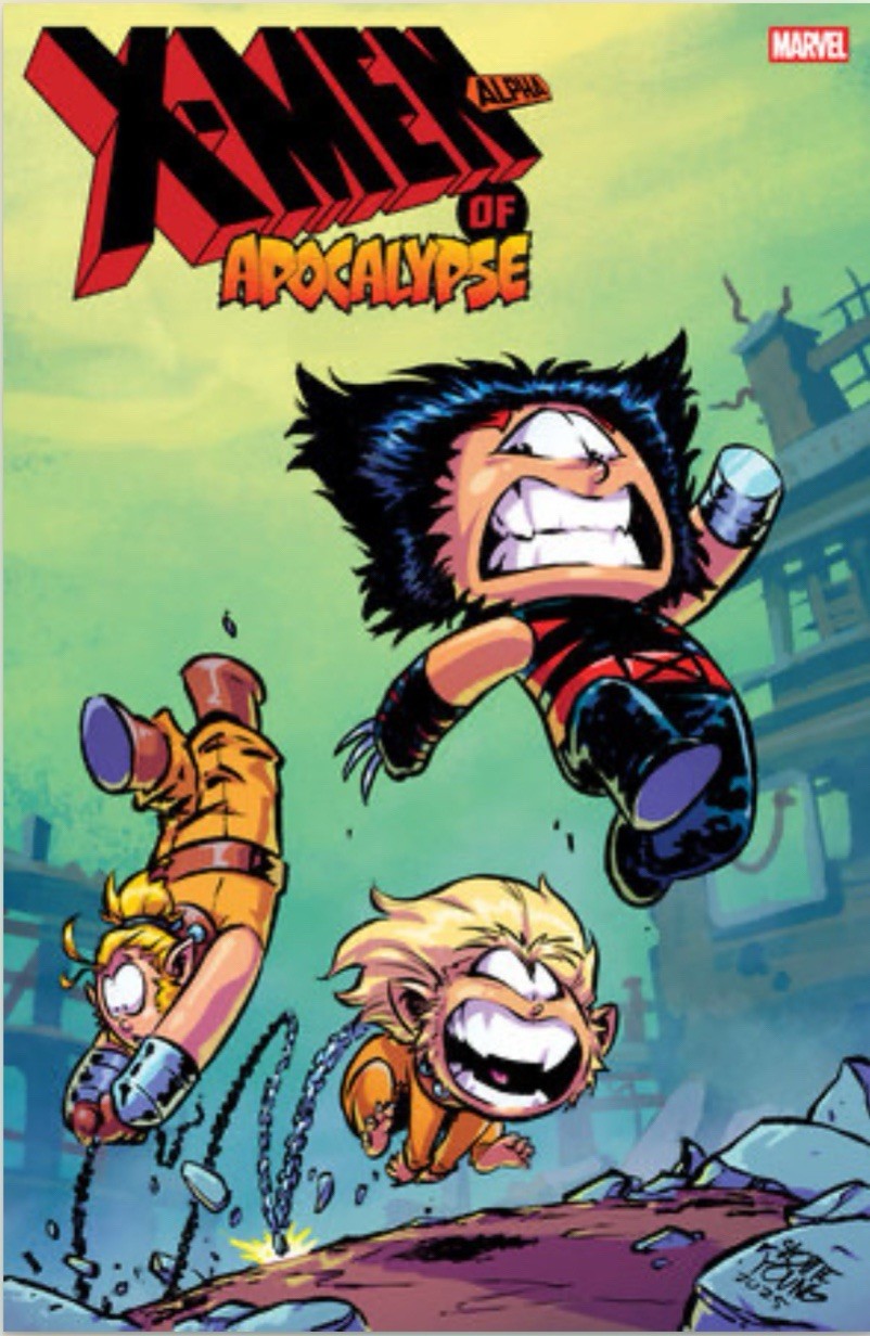 [FREE TRADES] X-Men Of Apocalypse Alpha #1 Marco Checchetto [1:50] Variant 🔥