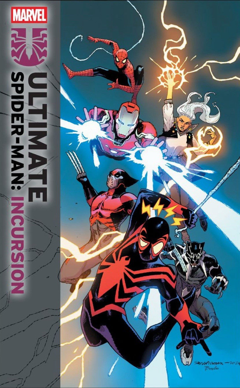 [FREE] ULTIMATE SPIDER-MAN: INCURSION #1 NGU 1:25 2nd Print VIRGIN