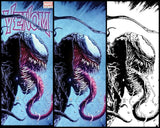 🔥Venom #28 Valerio Giangiordano TRADE + VIRGIN & B&W - 27 Skan crain
