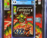Fantastic Four Antithesis #2 CGC 9.8. Zircher #49 Homage Variant 1st Appearance