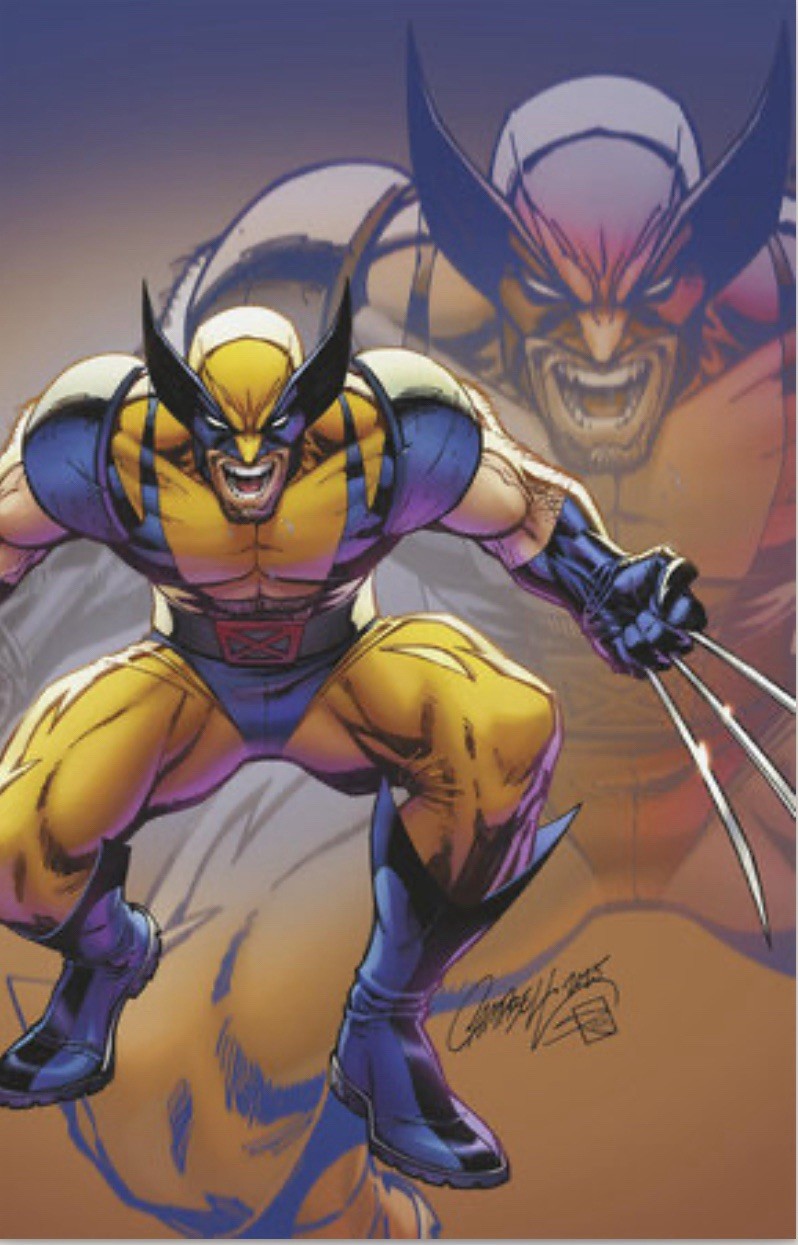 WOLVERINE #12 J. SCOTT CAMPBELL VIRGIN 1:100 VARIANT