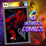 AMAZING SPIDER-MAN 64 CGC 9.4 SS🔥SIGNED & REMARKED BY JOHN GIANG - MEGACON  LTD