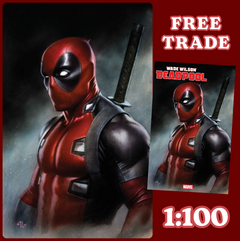 Virgin, incentive, Wade Wilson, Deadpool, 1:100 variant, adi granov
