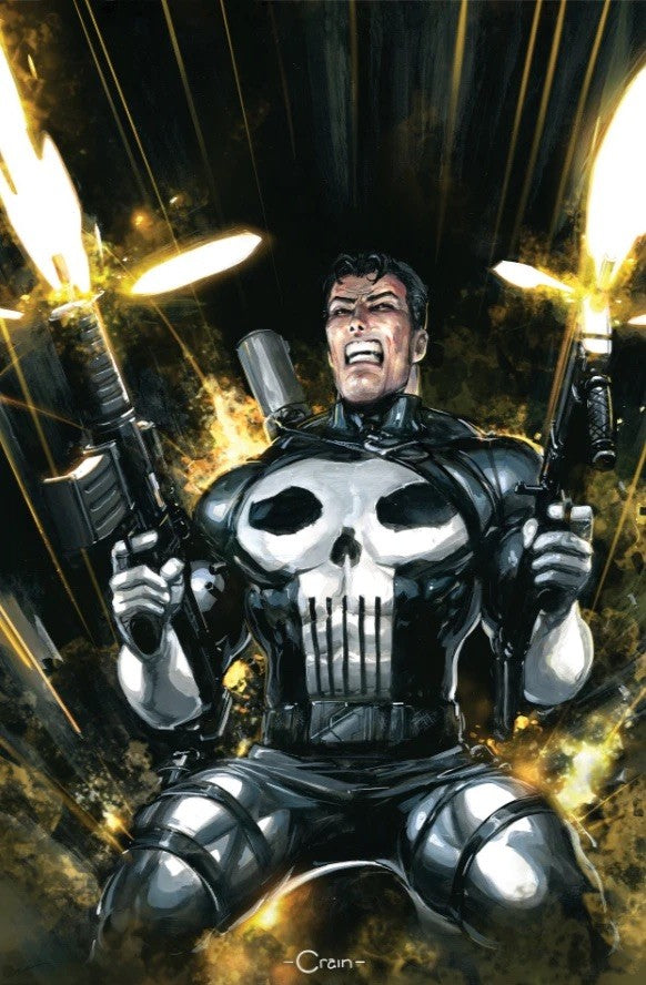 PUNISHER: RED BAND #5 🔥 CLAYTON CRAIN VIRGIN VARIANT [POLYBAGGED] 1:50