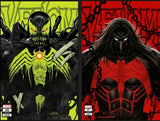 🔥🕸️VENOM #26 #27 KIRKHAM VARIANT Trade Dress 1st App Virus/Mystery 🔥