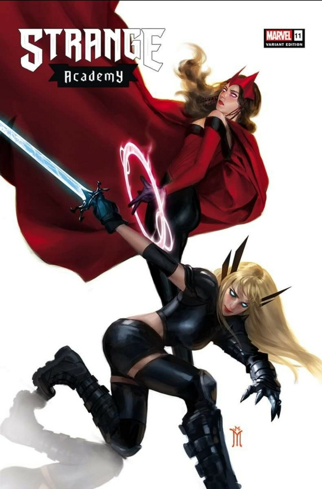 🔥 Strange Academy #11 Miguel Mercado Variant Set Trade/Virgin Presale 🔥 crain