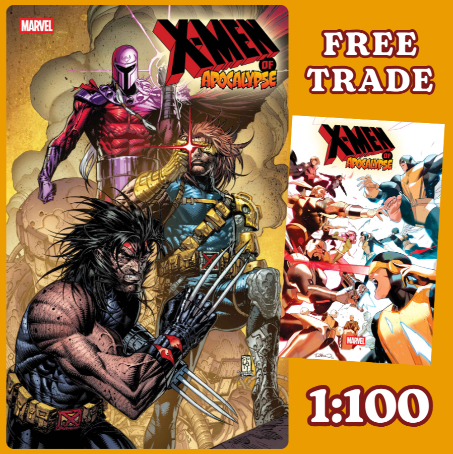 X-MEN OF APOCALYPSE #2 🔥 STEPHEN PLATT VARIANT 1:100