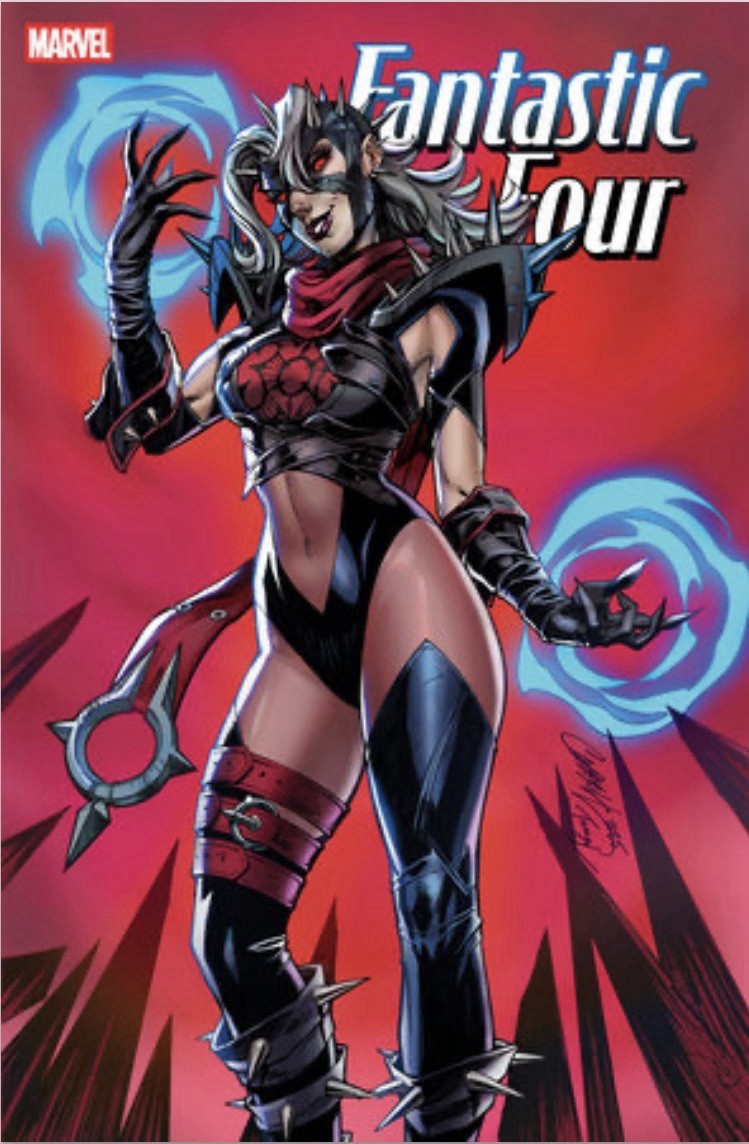 FANTASTIC FOUR #6 J SCOTT CAMPBELL VARIANT [1:100]  -MALICE 🔥