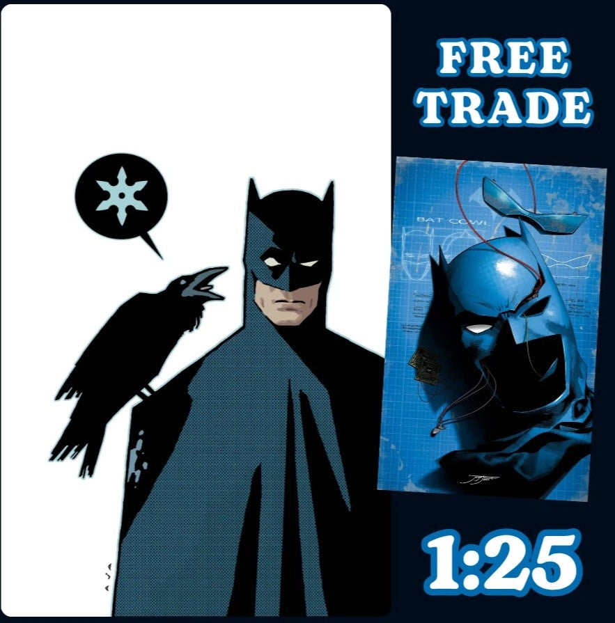 BATMAN #5 🔥 CVR I INCENTIVE 1:25 DAVID AJA CARD STOCK VARIANT