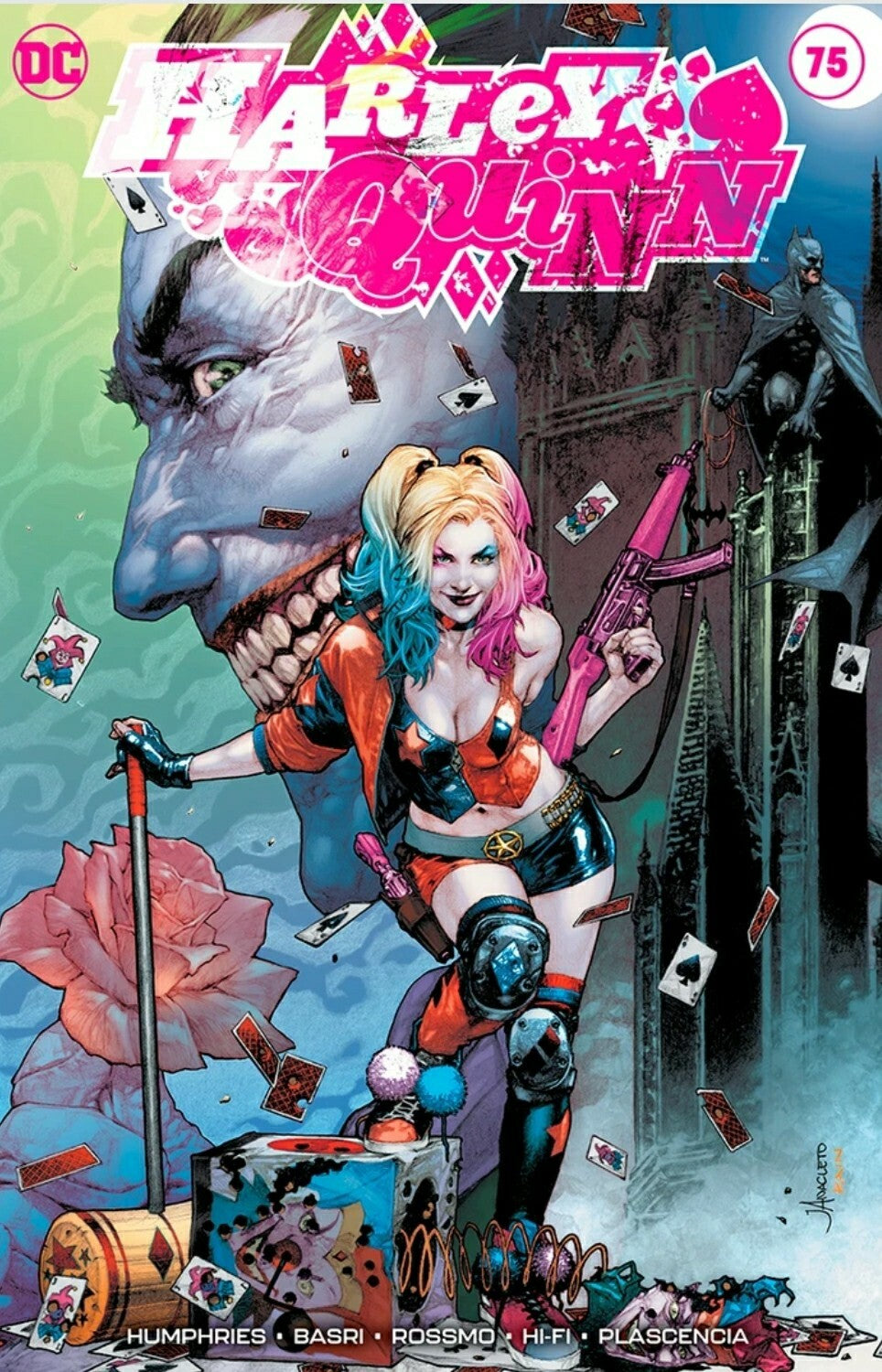 🔥Harley Quinn #75 VIRGIN Szerdy, Trade Sanders &  Anacleto Punchline Presale